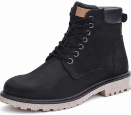 Schwarze Stiefel