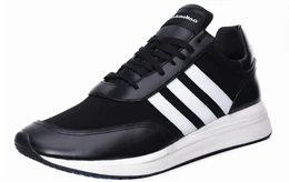 Schwarze Schmale Sneakers