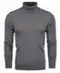 Graue Rollkragenpullover
