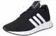 Schwarze Sneaker