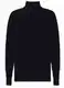 Schwarze Rollkragenpullover für Männer