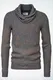 Graue Winterpullover