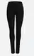 Černé Skinny Džíny s Vysokým Pasem