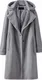 Dámské Šedá Kabáty Vlna