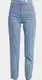 Světle modré Mom Jeans s Vysokým Pasem