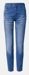 Hellblaue Wide Leg Jeans