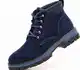 Blaue Winterstiefeletten Blaue Winterstiefeletten