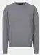 Hellgraue Feinstrickpullover
