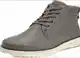 Hellgraue Winterstiefel