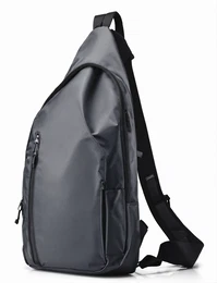 Dunkelgraue Taschen