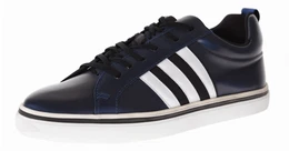 Dunkelblaue Sneaker