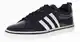 Dunkelblaue Sneaker