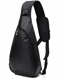 Schwarze Men's Bags