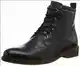 Schwarze gefütterte Stiefeletten Schwarze gefütterte Stiefeletten