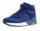 Dunkelblaue Sneaker