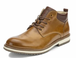 Braune Stiefel