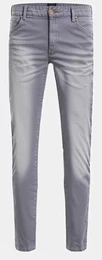 Blaue High Waist Jeans