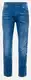 Blaue Winterjeans