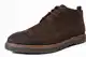Dunkelbraune Stiefeletten