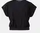 Črna Short sleeves Kratke majice za dame