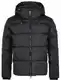 Schwarze Winterjacken