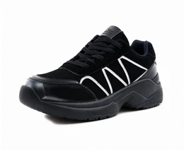 Schwarze Sneaker