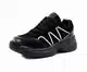 Schwarze Sneaker