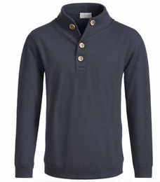 Dunkelgraue Pullover