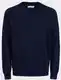 Dunkelblaue Pullover