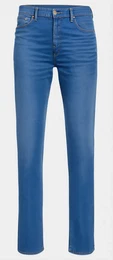 Dunkelblaue Jeans
