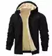 Schwarze Zip Hoodies Schwarze Zip Hoodies