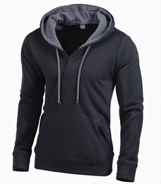 Schwarz Troyer, Sweatshirts für Männer