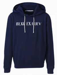 Dunkelblaue Hoodies & Sweatshirts