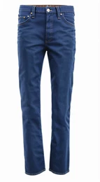 Dunkelblaue Jeans