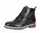 Schwarze Schnürstiefel