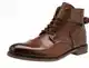 Dunkelbraune Schnürstiefel