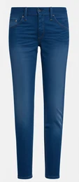 Dunkelblaue Jeans