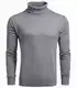 Silber, Grau Rollkragenpullover für Männer