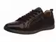 Dunkelbraune Sneaker