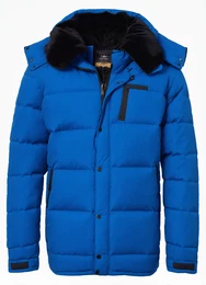 Türkise Winterjacken