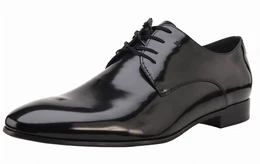 Schwarze Business-Schuhe