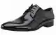 Schwarze Business-Schuhe