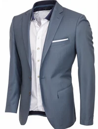 Hellblaue klassische Blazer