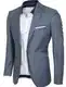 Hellblaue klassische Blazer