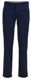 Dunkelblaue Chino Hosen für Männer