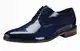 Dunkelblaue Business-Schuhe