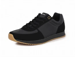 Schwarze Sneaker