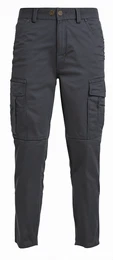 Graue Cargohosen