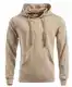 Beige Hoodies