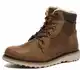 Dunkelbraune Schnürstiefel